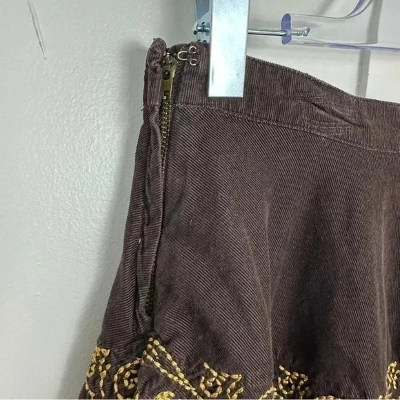 Vintage y2k Buffalo David Bitton embroidered skirt size 28 - Picture 4 of 6